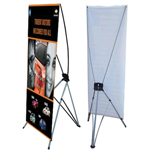 Аренда баннерной стойки Паук