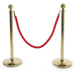 Столбики ограждения в аренду