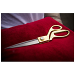 Ножницы на подушке для церемонии открытия в аренду