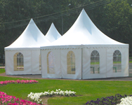 Аренда шатра Пагода