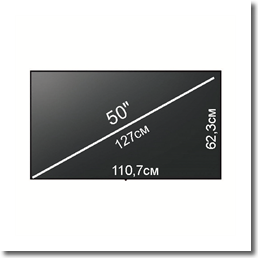Аренда плазменной панели 50 дюймов