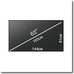 Аренда плазмы 65 дюймов