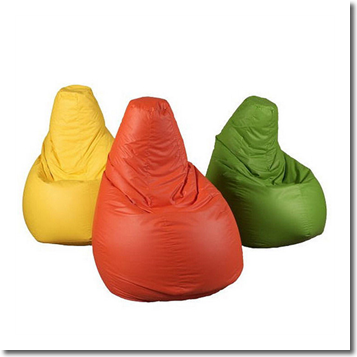 аренда пуфов кресел мешков